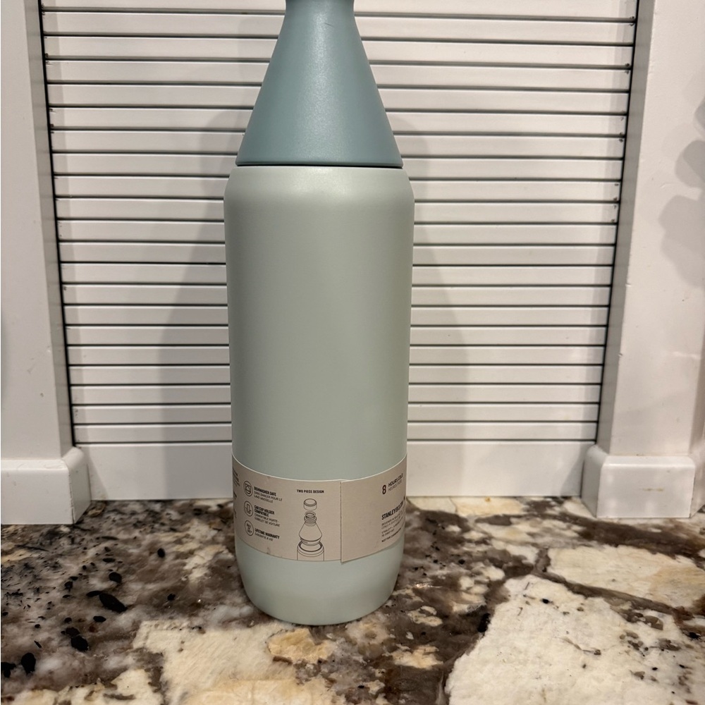 Stanley Pale Mint Green Vacuum Bottle - Picture 3 of 7